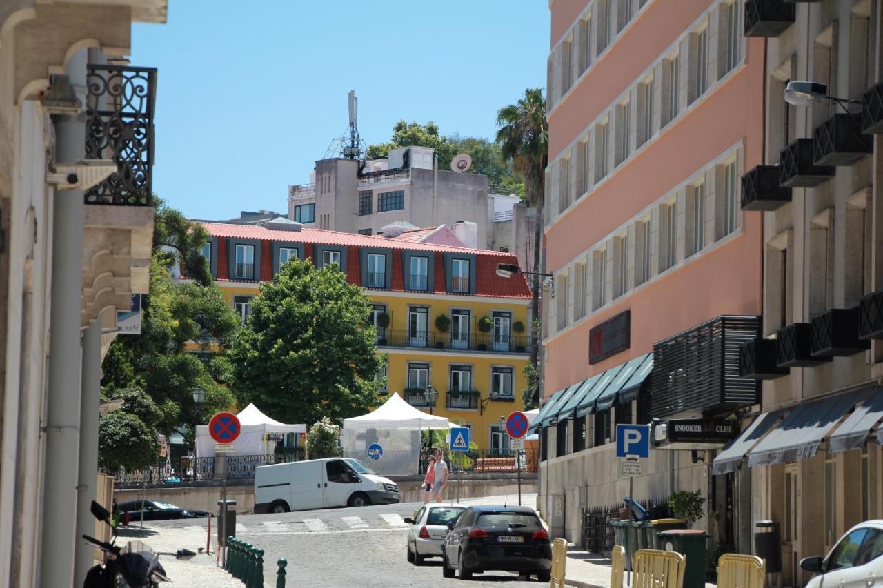 Milanesa Hotel Lisbon Exterior photo