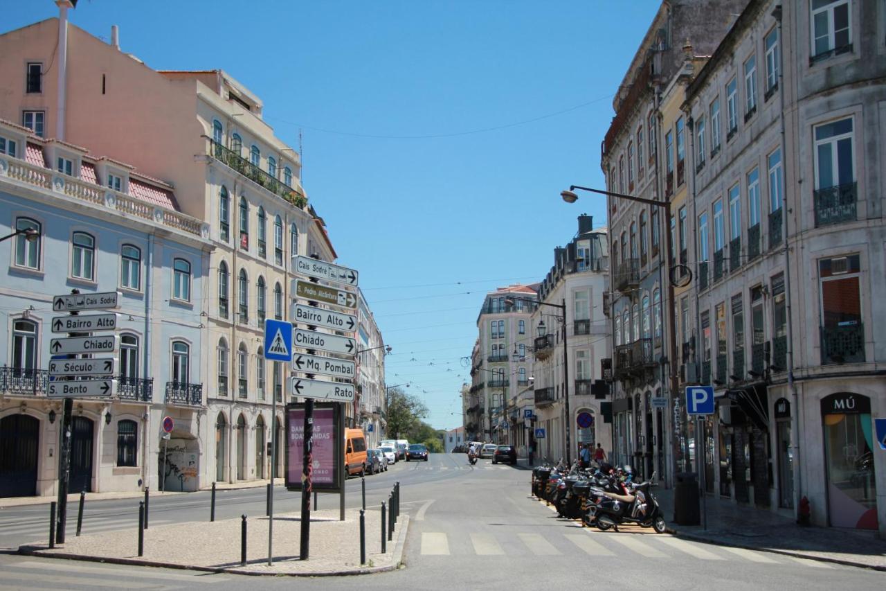 Milanesa Hotel Lisbon Exterior photo